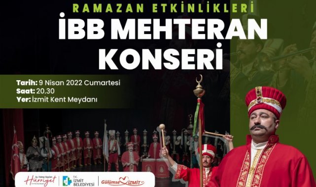İBB Mehteranı Kocaeli İzmit'te