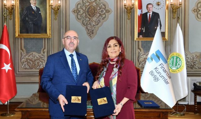 İstanbul Üniversitesi ile Finansal Kurumlar Birliği arasında "FKB Endeksi" Protokolü imzalandı