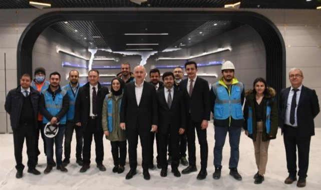 İstanbul'da Kağıthane ile Havalimanı 24 dakikaya inecek