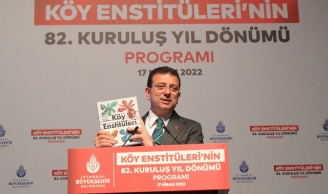 İstanbul'da 'Köy Enstitüleri' kutlaması