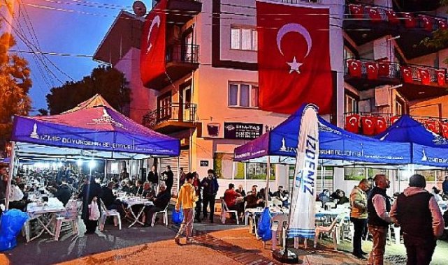 İZDENİZ personelinden bin kişilik iftar