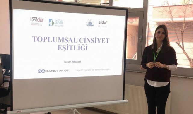 İZGİM'de toplumsal cinsiyet eşitliğine dikkat çekildi