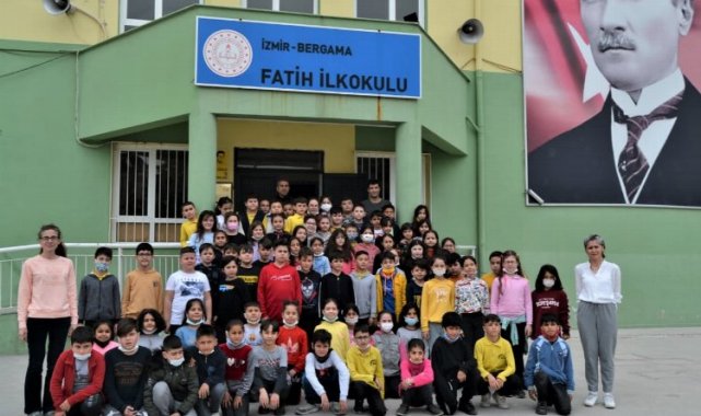 İzmir Bergama'dan örnek proje
