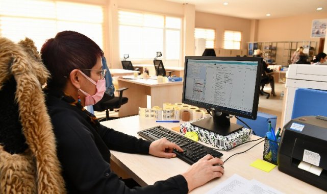 İzmir Çiğli'de 5 milyon sayfalık dijital arşiv kuruldu