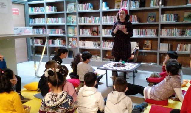 İzmir Efes Selçuk'ta Kütüphane Haftası dolu dolu geçti