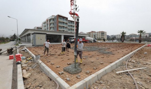 İzmir Gaziemir'in ilk kaykay parkı yapılıyor