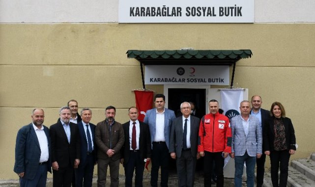 İzmir Karabağlar Belediyesi ve Türk Kızılayı'nın örnek işbirliğiyle yaşama geçti
