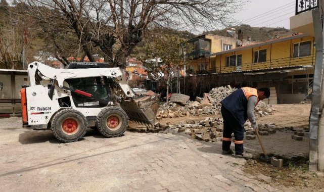 İzmir Kavacık Meydanı'nda çalışmalar başladı