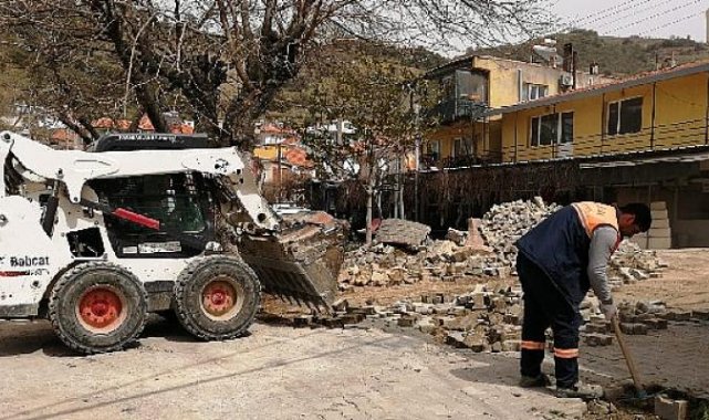 Kavacık Meydan Düzenleme çalışmaları başladı