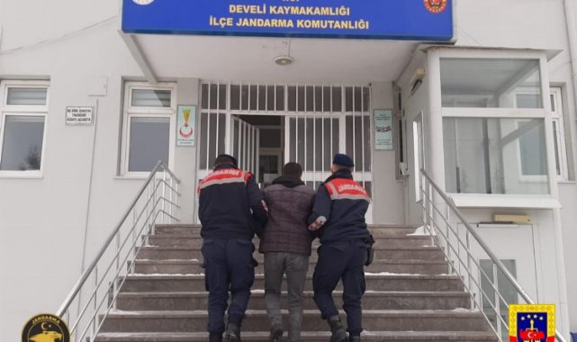 Kayseri jandarmasından FETÖ operasyonu