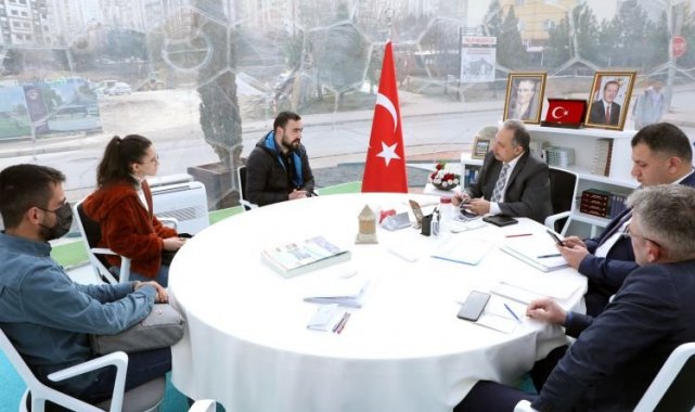 Kayseri Talas'ın sorunları 'Şeffaf Oda'da çözülüyor