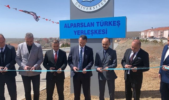 KAYÜ Pınarbaşı Yerleşkesine "Alparslan Türkeş" isminin verilmesiyle ilgili tören düzenlendi