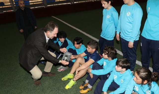 Kentin futbolcu fabrikası; İzmit Belediyespor Kulübü