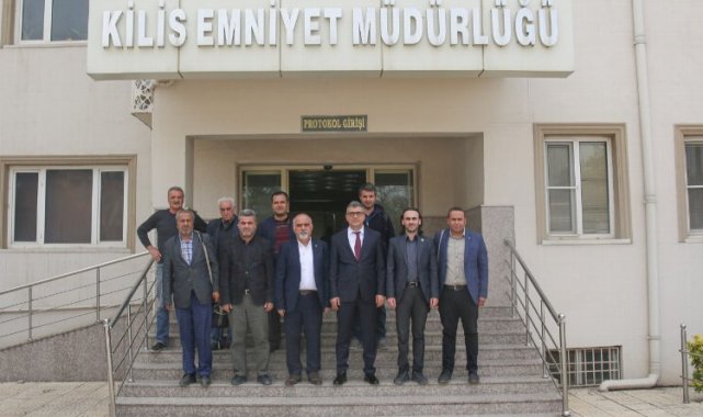 Kilis'te Emniyet Teşkilatının 177 Kuruluş Yıldönümü etkinlikleri başladı