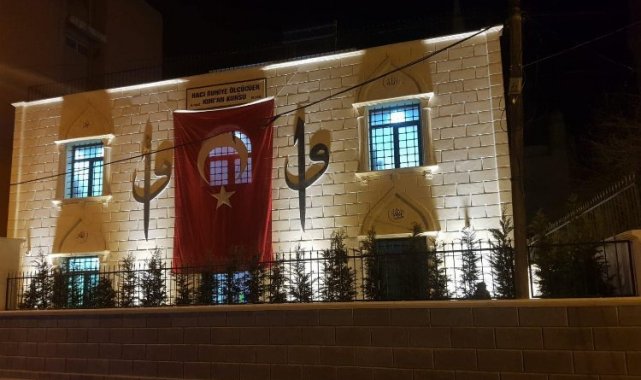 Kilis'te Hacı Ruhiye Ölçücüer Kur'an Kursu dualarla açıldı