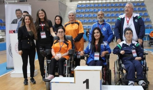Kocaeli, Boccia Türkiye Şampiyonasına ev sahipliği yaptı
