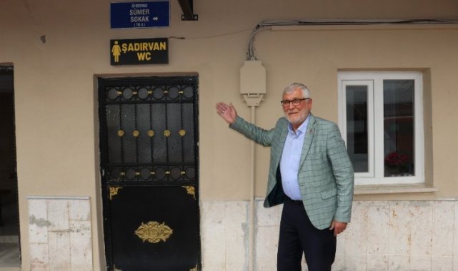 Kocaeli Büyükşehir, SEKA Camisi'nin şadırvan ve tuvaletlerini yeniledi