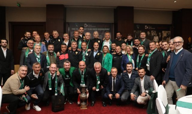 Kocaeli İzmit'te Türkiye Kupası zaferi coşkusu