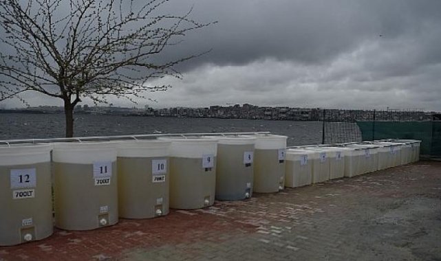 Küçükçekmece Lagünü Islah Projesi başlatıldı