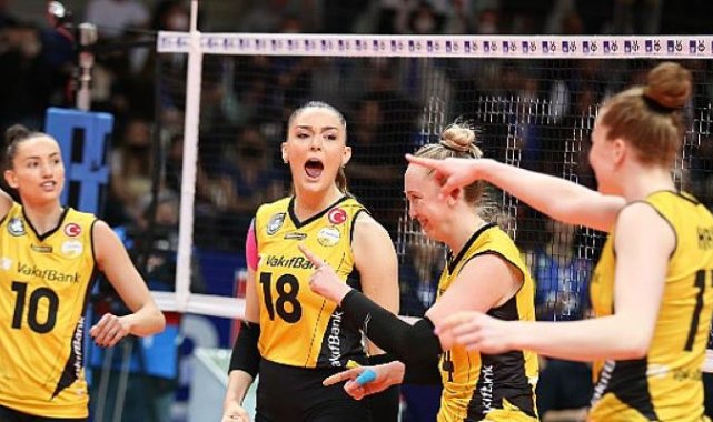 Kupa Voley’de şampiyon VakıfBank!