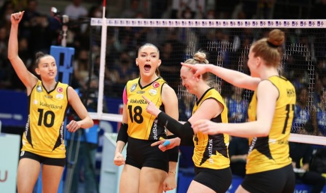 Kupa Voley'de şampiyon VakıfBank