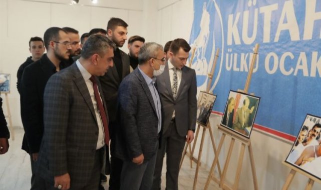 Kütahya'da Alparslan Türkeş Fotoğraf sergisi açıldı