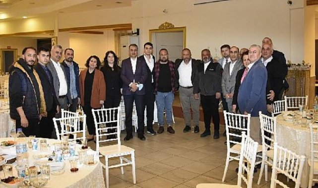 Malkara Belediye Başkanı Ulaş Yurdakul Malkara Kaymakamlığının düzenlediği iftar programına katıldı