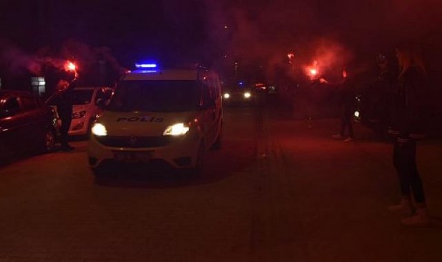 Malkara’da sahte ihbara gelen Polis ekipleri sürprizle karşılaştı