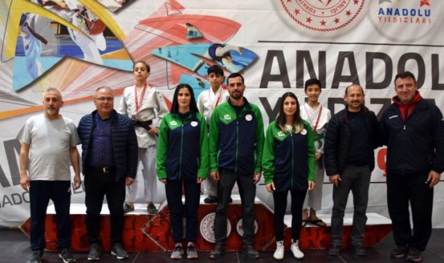 Manisa Büyükşehir'in judocuları, Afyon'da 5 madalya kazandı