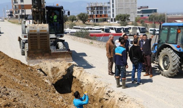 Manisa'da yeni yerleşim yerlerinin altyapıları MASKİ'den