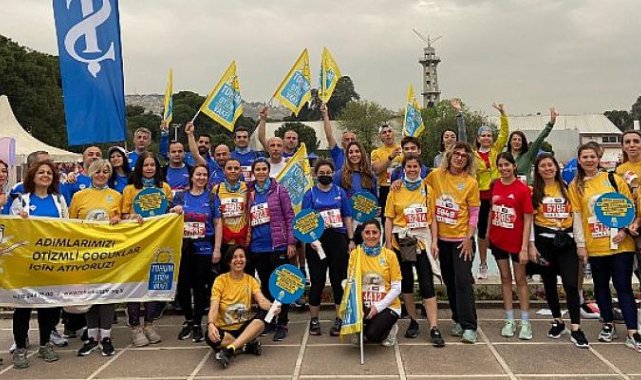 Maratonİzmir’de Adımlar, Otizmli Çocukların Eğitimi İçin Atıldı!