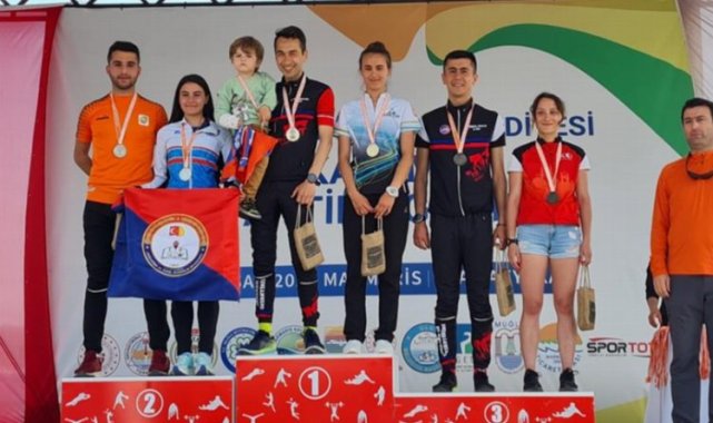 Marmaris'ten Bursa İnegöl'e 19 madalya