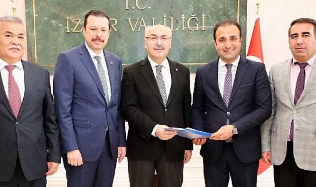 Meslek Lisesi talebi Vali'ye iletildi