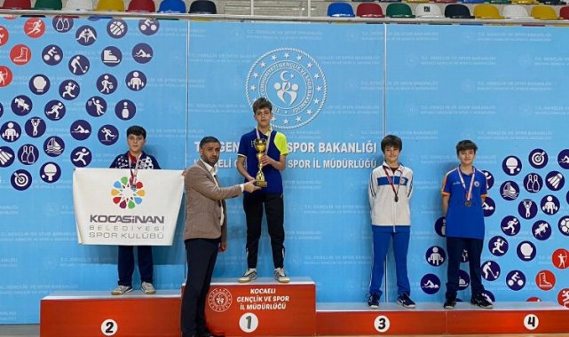 Muğla Büyükşehir sporcusu Türkiye 3'ncüsü oldu