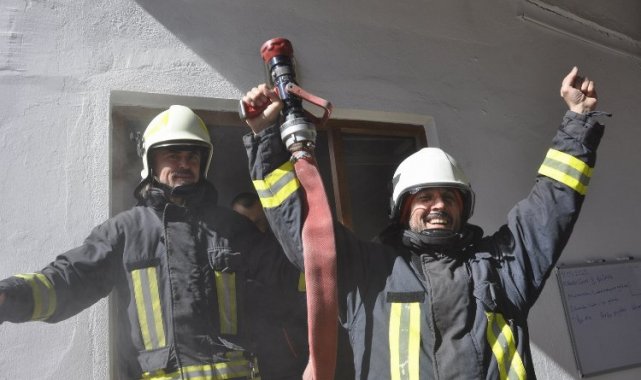 Muğla'da 'Gönüllü İtfaiyeci' başvuruları başladı