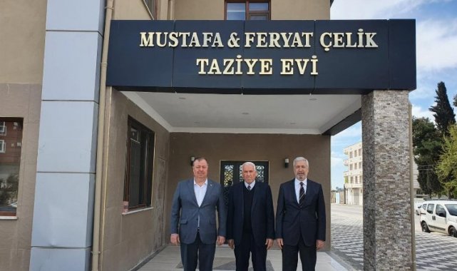 Mustafa ve Feryat Çelik Taziye Evi Kilis'te hizmete girecek