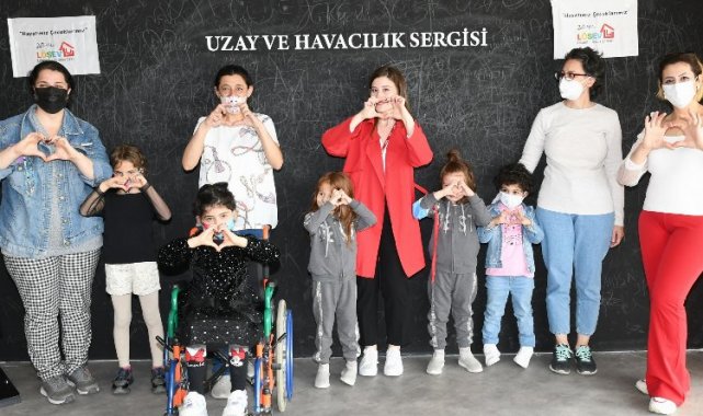 Nasreddin Hoca LÖSEV'li çocukları ağırladı