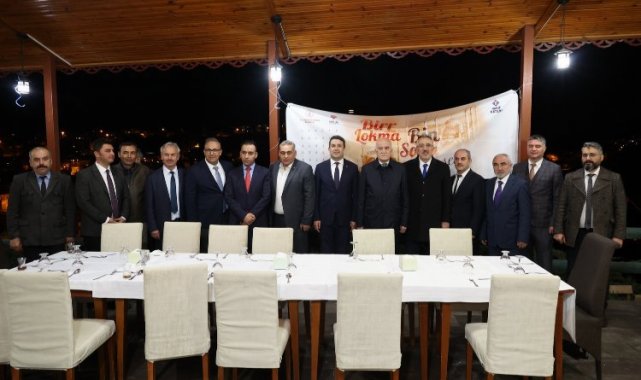 Nevşehir'den anlamlı iftar programı
