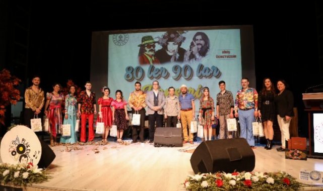 Niğde'de 80'ler 90'lar rüzgarı esti