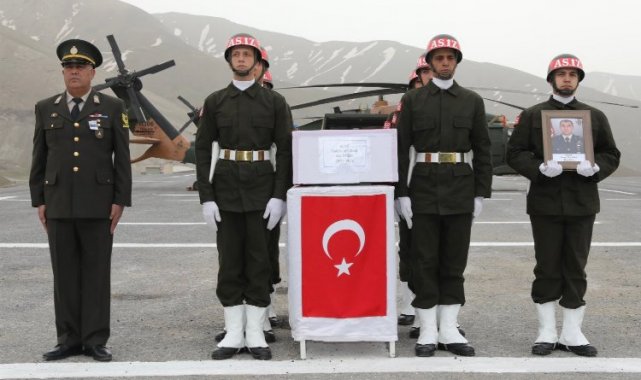Pençe-Kilit şehidi Hakkari'den Kayseri'ye uğurlandı