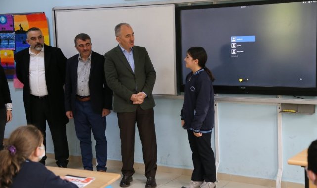 Rize'de sınıf başkanın vaadini belediye başkanı gerçekleştirdi