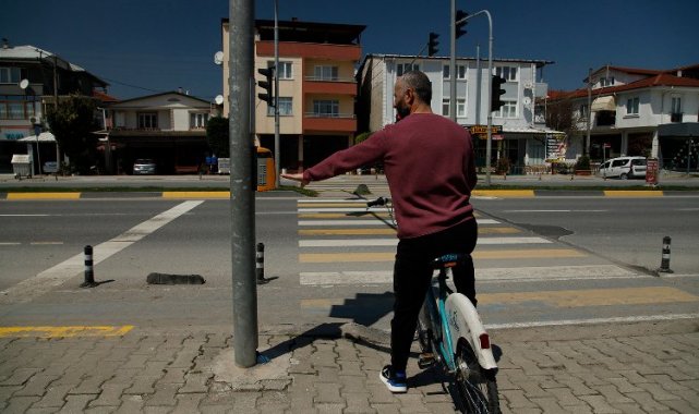Sakarya Büyükşehir'den bisiklet yollarına yeşil ışık