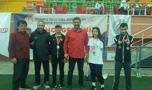 Şampiyonaya Niğdeliler damga vurdu