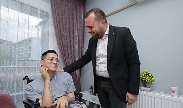 Seferihisar Belediyesi yol çalışması için Aydın'a teşekkür