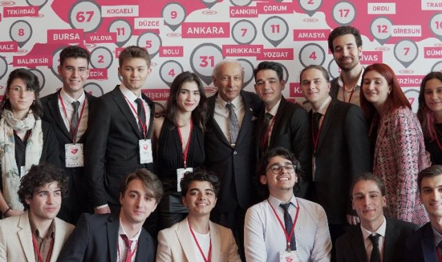 TEV Üstün Başarı Bursuyla 80 öğrencinin daha hayallerine dokunuyor