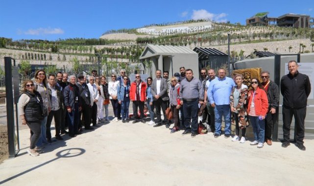 Turist rehberleri EXPO 2021 Hatay alanlarını inceledi