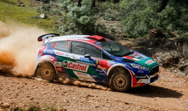 Türkiye Ralli Şampiyonası hızlı başladı