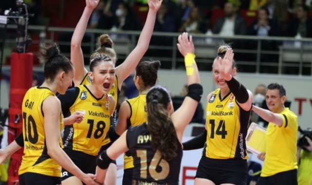 VakıfBank, CEV Şampiyonlar Ligi'nde finalde!