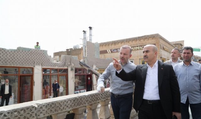 Vali Demirtaş: "Mardin geleceğini geçmişinde arıyor"