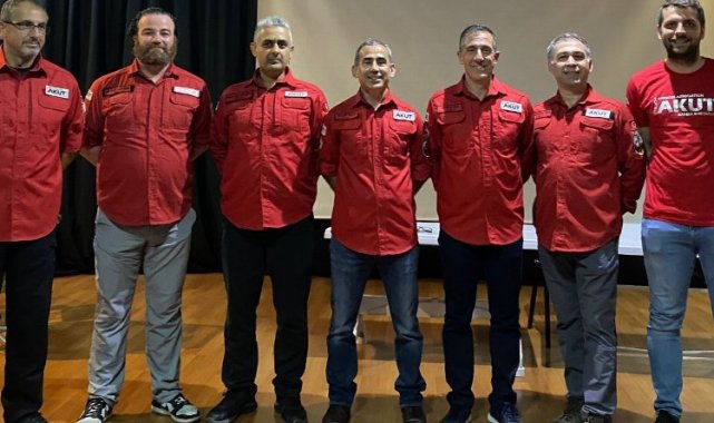 AKUT'ta Recep Şalcı 4. kez yeniden Başkan seçildİ